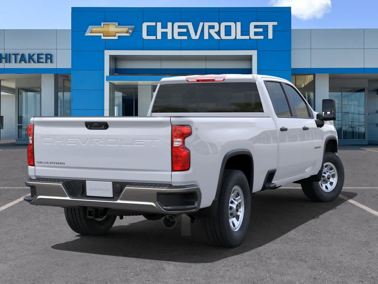 2025 Chevrolet Silverado 2500HD photo 4