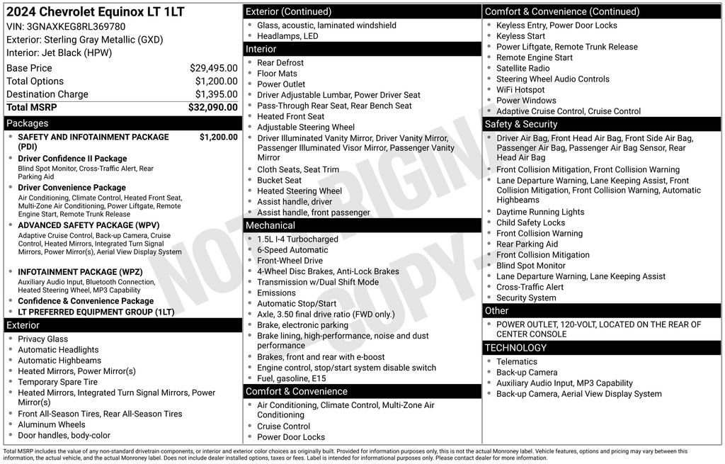 Used 2024 Chevrolet Equinox LT SUV