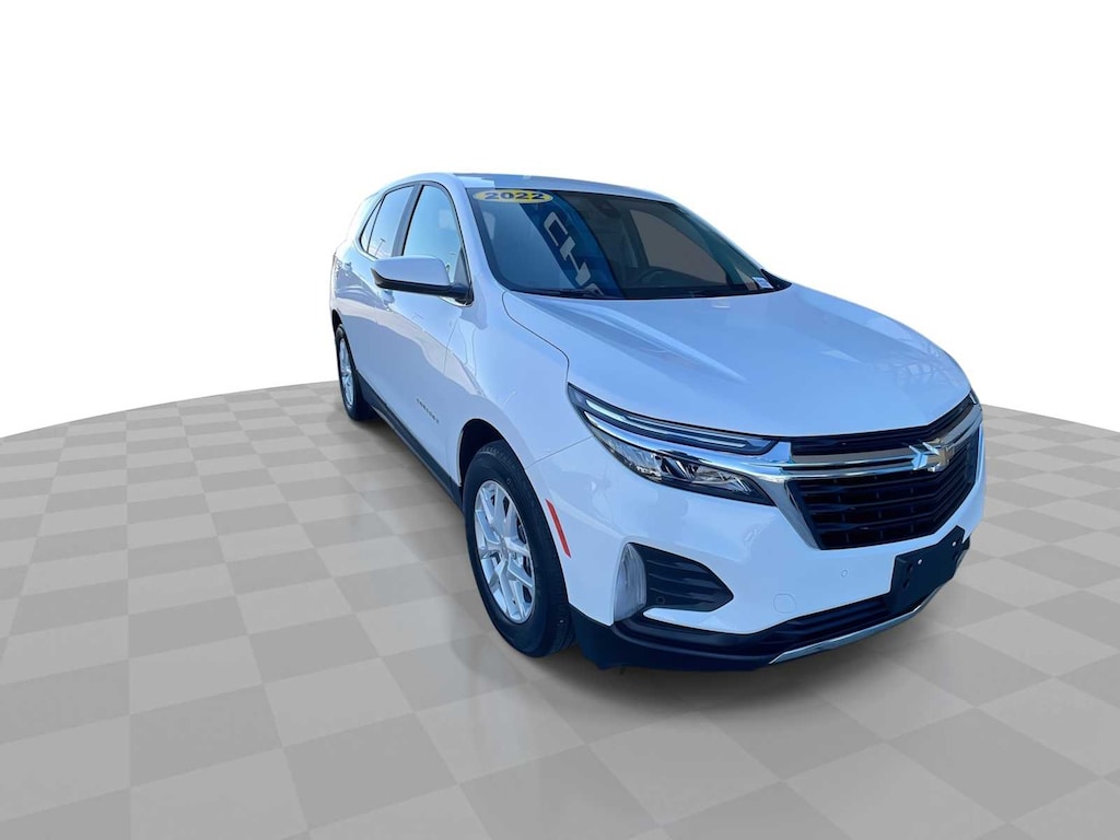 Used 2022 Chevrolet Equinox LT SUV