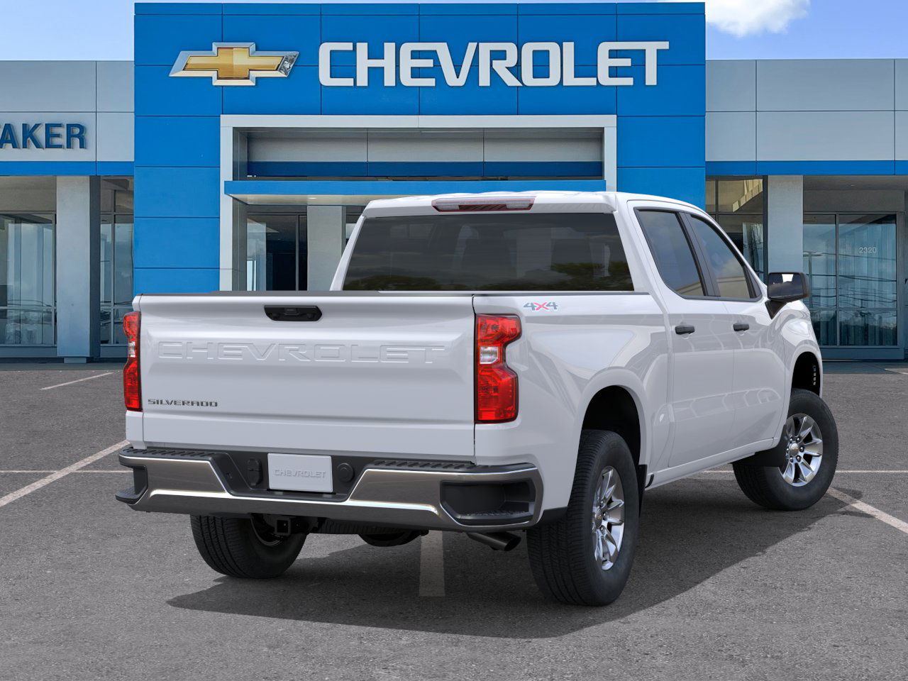 2026 Chevrolet Silverado 1500 photo 4