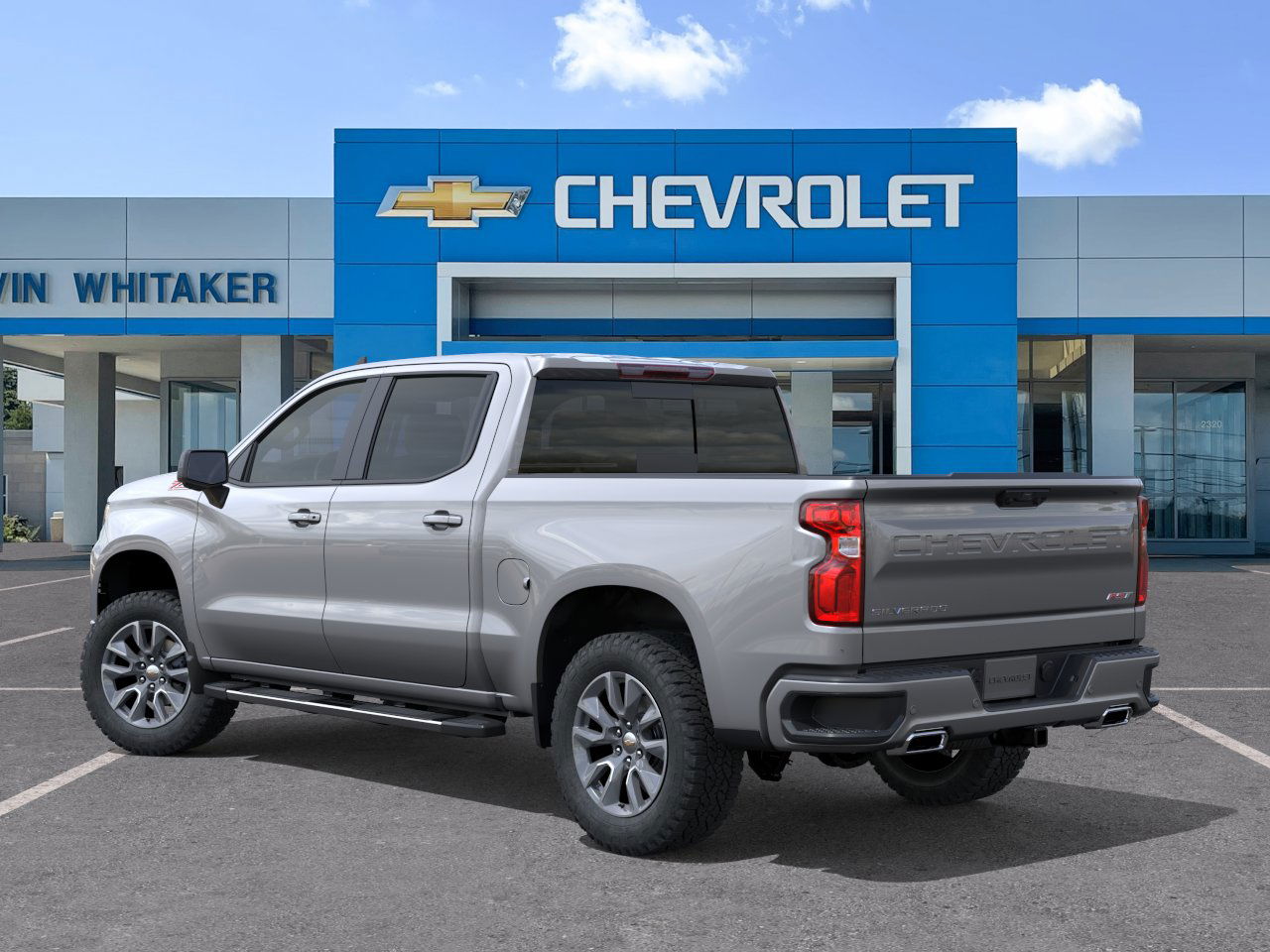 2026 Chevrolet Silverado 1500 RST photo 3