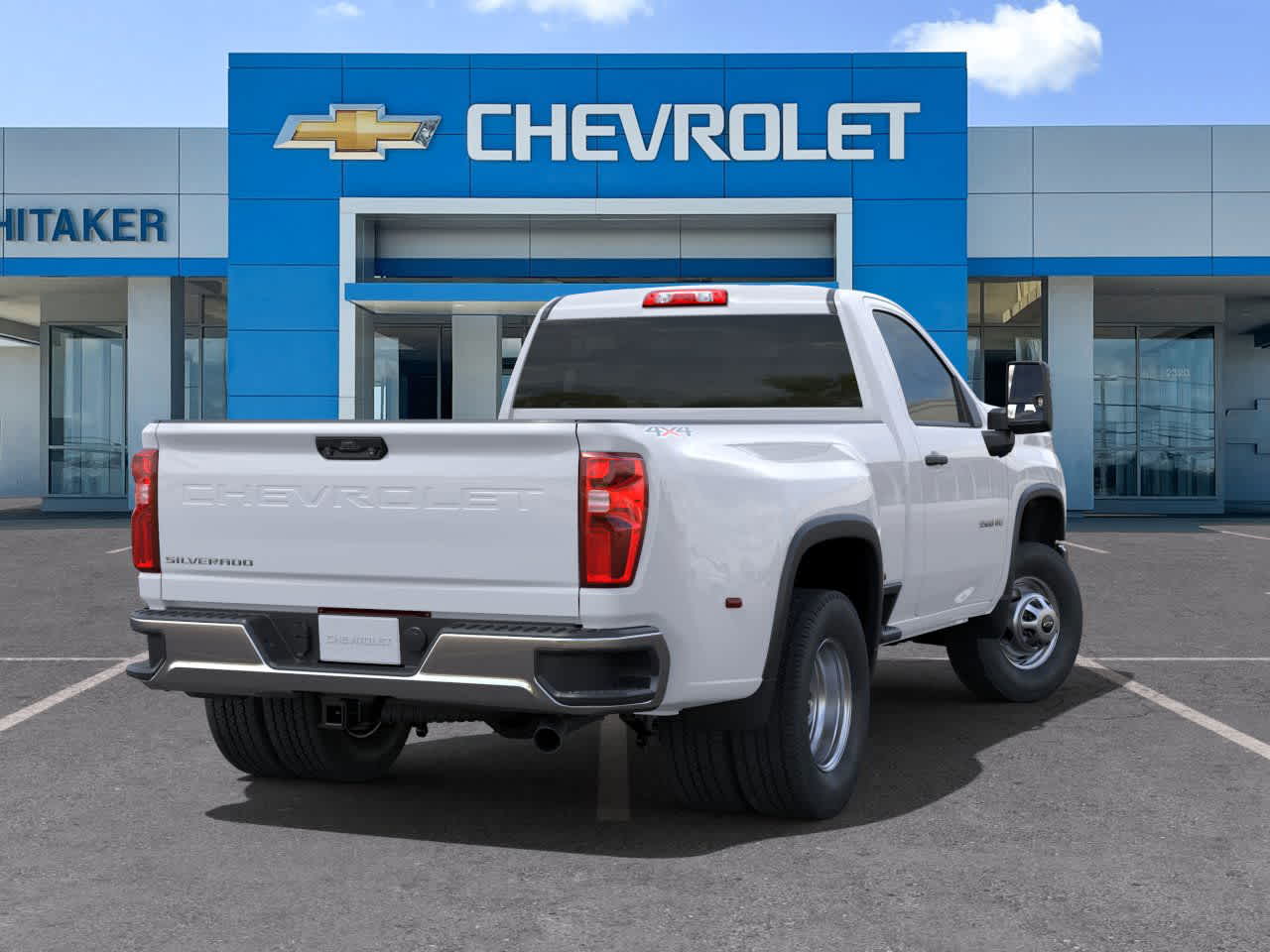 2025 Chevrolet Silverado 3500HD photo 4