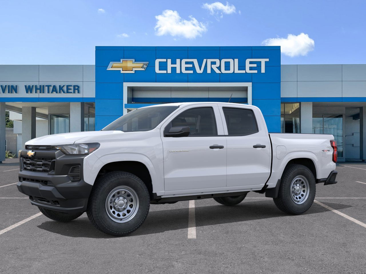 2026 Chevrolet Colorado Work Truck photo 2