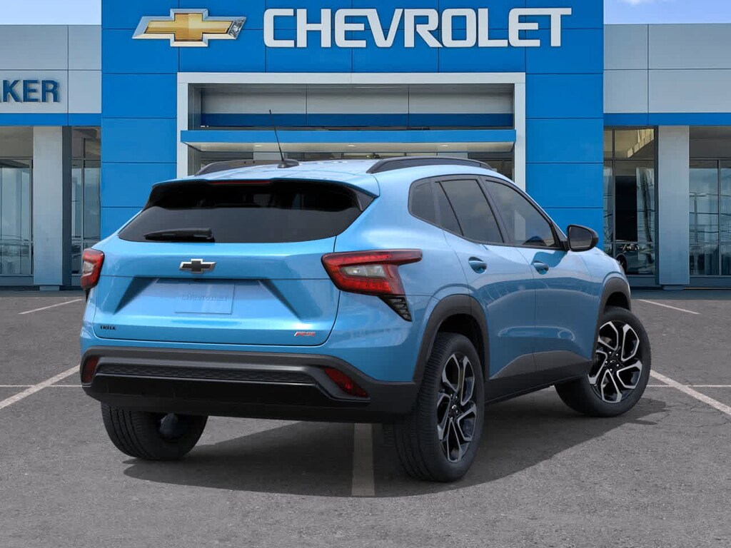 New 2026 Chevrolet Trax 2RS SUV