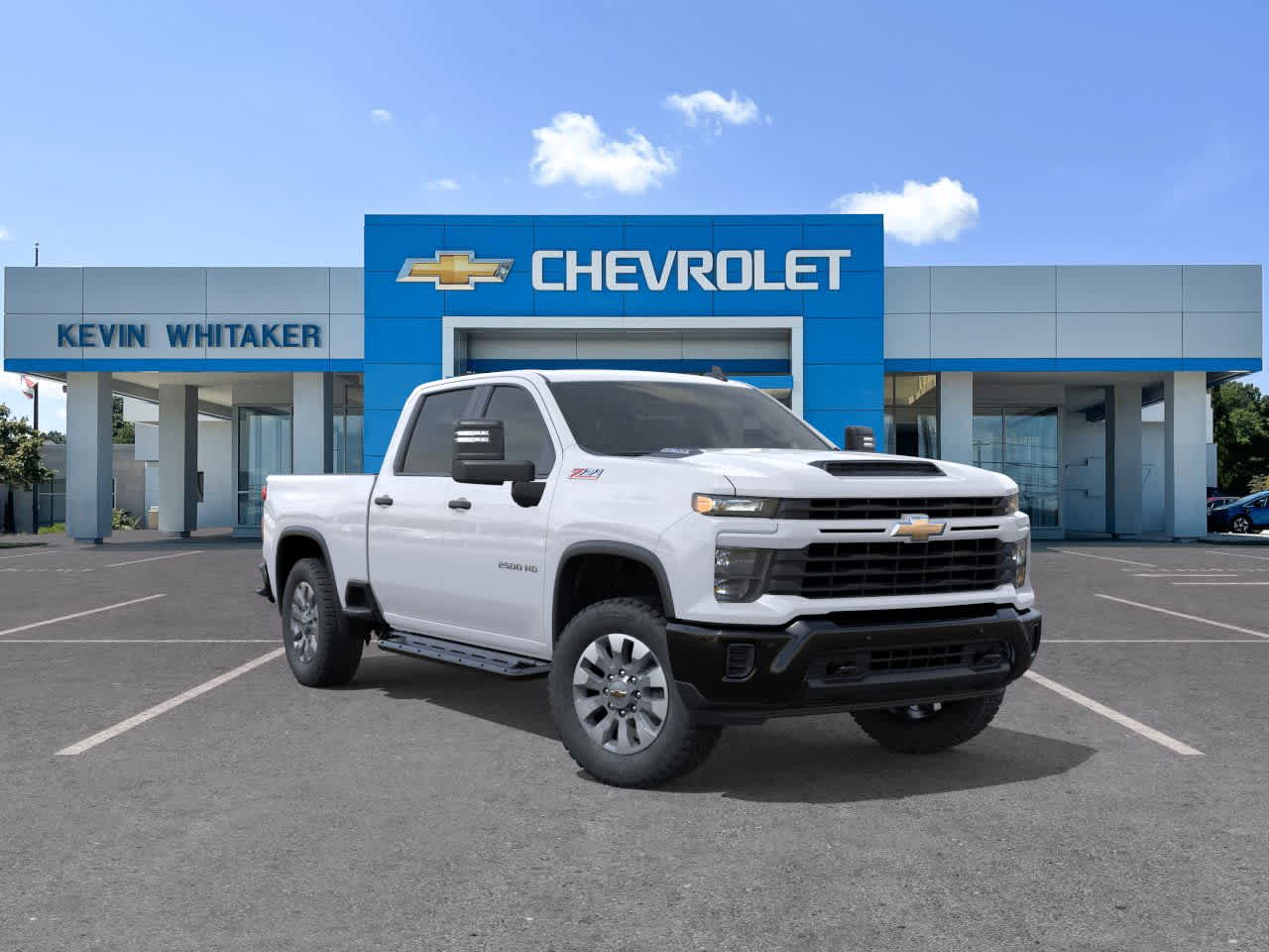 2026 Chevrolet Silverado 2500HD Custom's photo