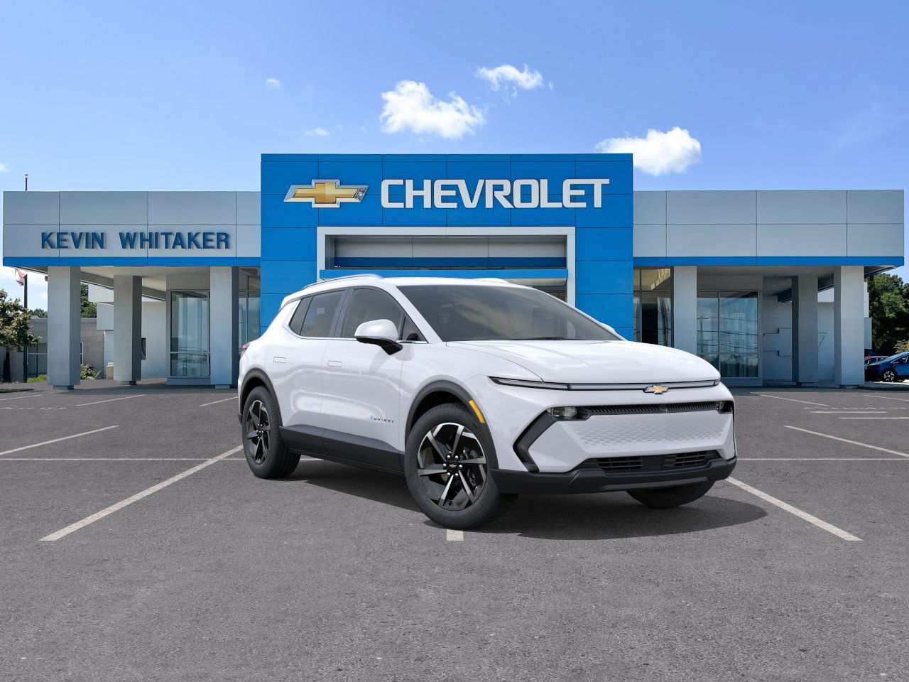 2026 Chevrolet Equinox EV 2LT's photo