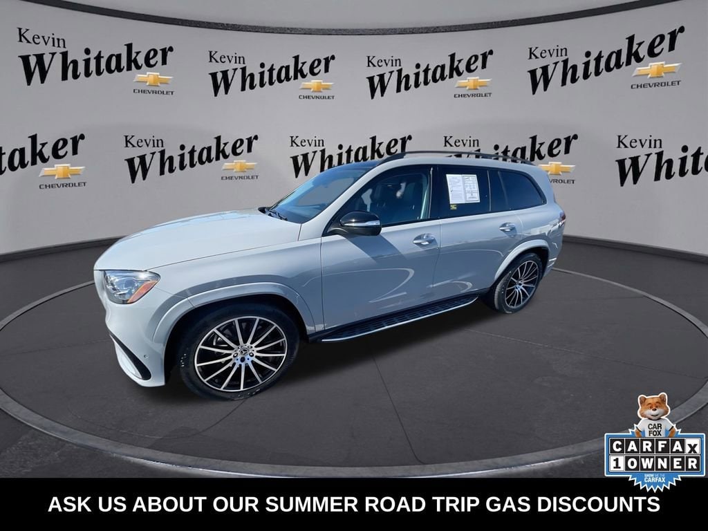 Used 2024 Mercedes-Benz GLS 450 4matic SUV