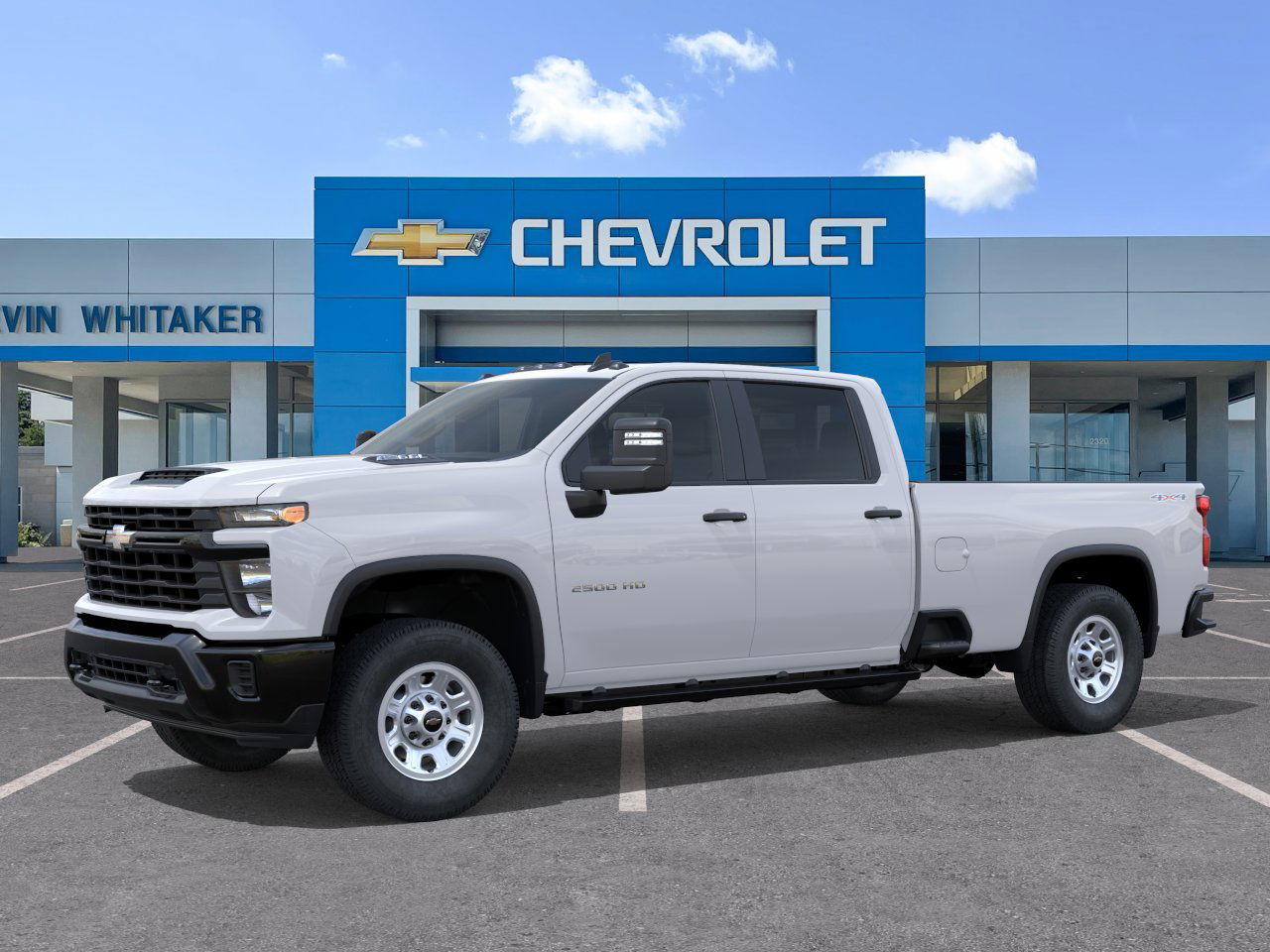 2026 Chevrolet Silverado 2500HD photo 2