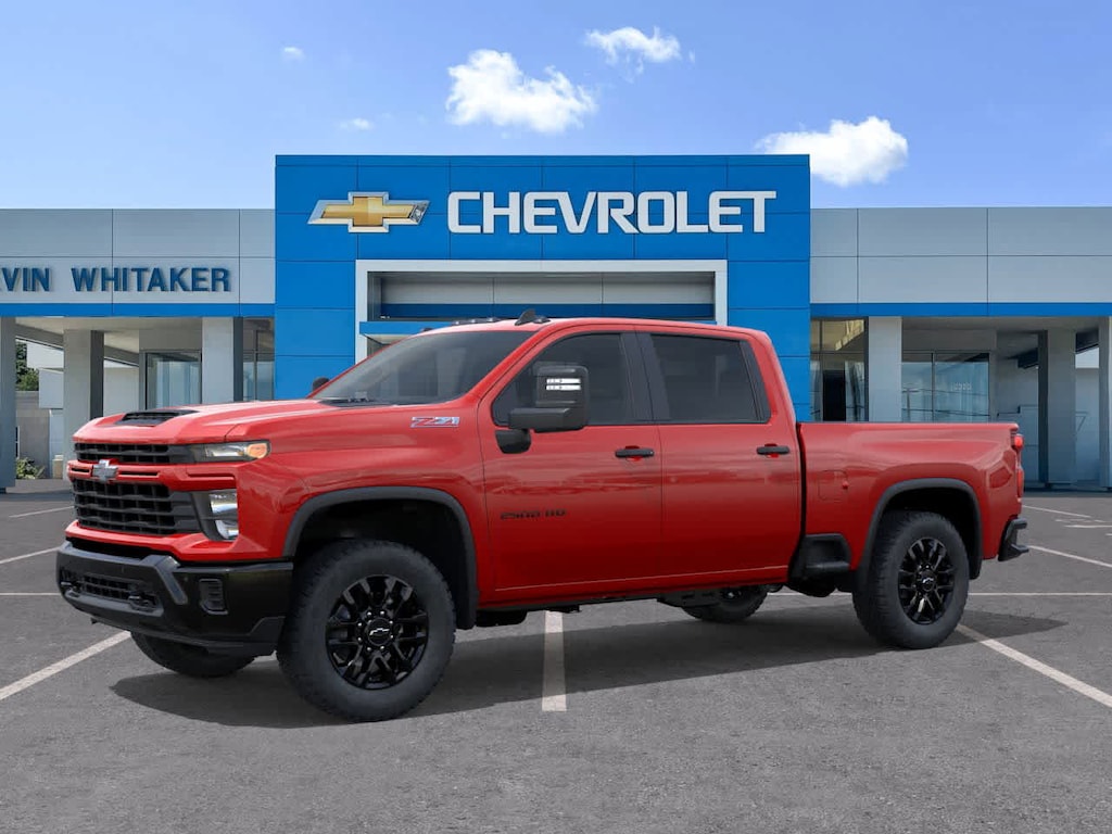 New 2026 Chevrolet Silverado 2500 HD Custom Truck