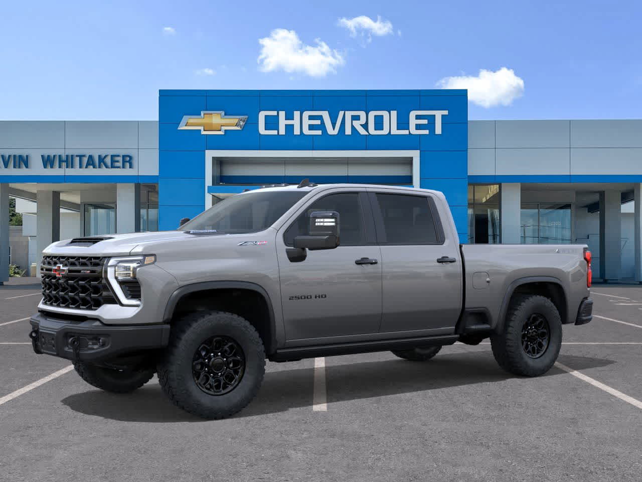 2025 Chevrolet Silverado 2500HD ZR2 photo 2