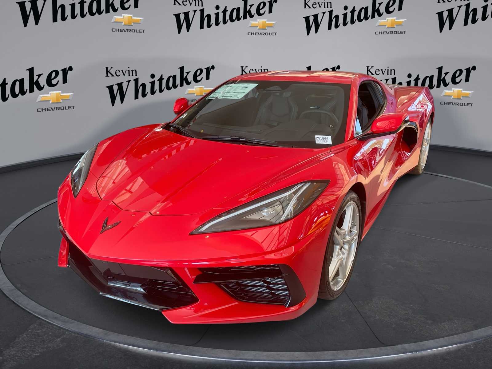 2025 Chevrolet Corvette Stingray Coupe 