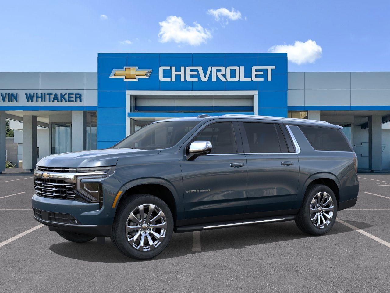 2026 Chevrolet Suburban Premier photo 2