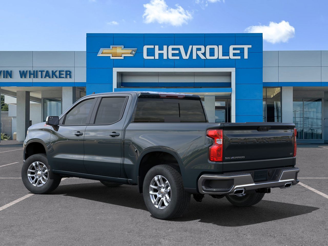 2025 Chevrolet Silverado 1500 LT photo 3