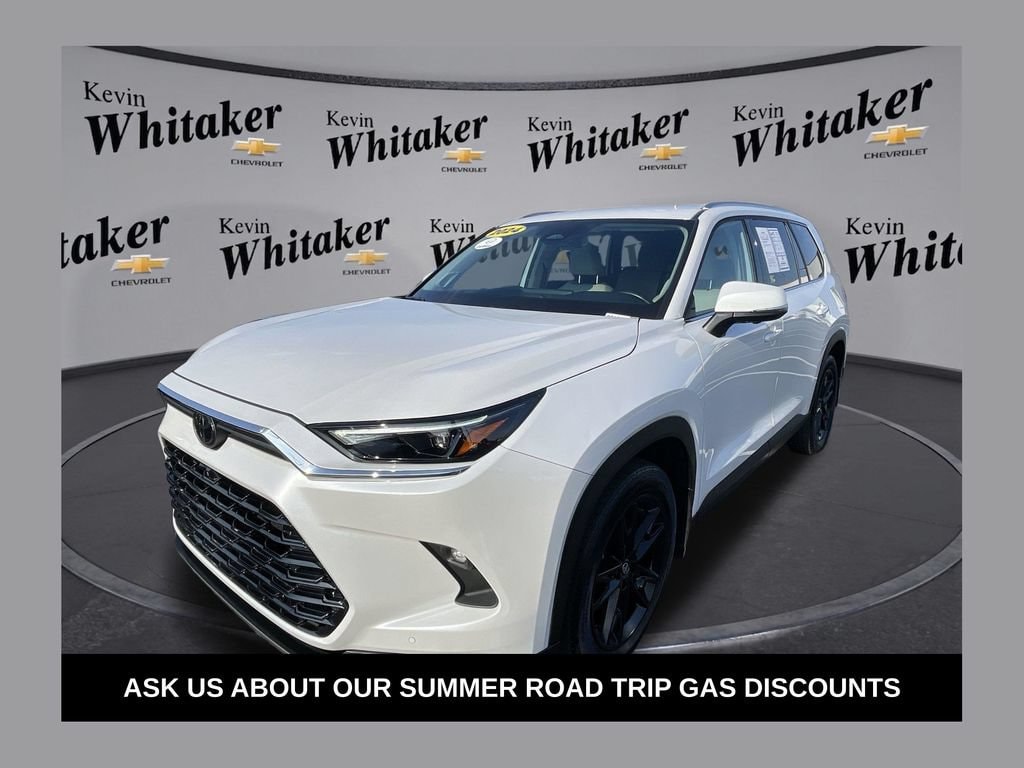 Used 2024 Toyota Grand Highlander Limited SUV