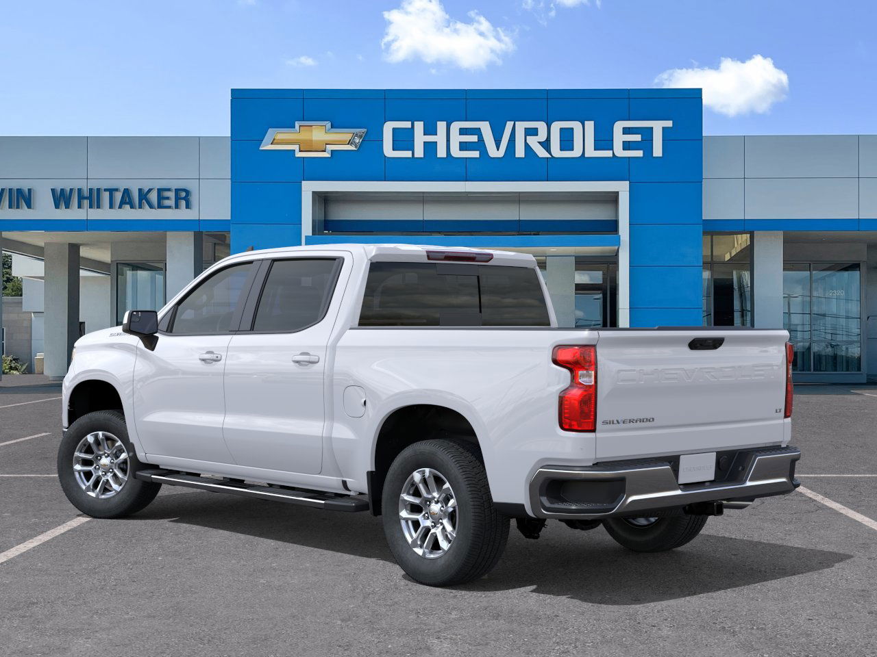 2026 Chevrolet Silverado 1500 LT photo 3