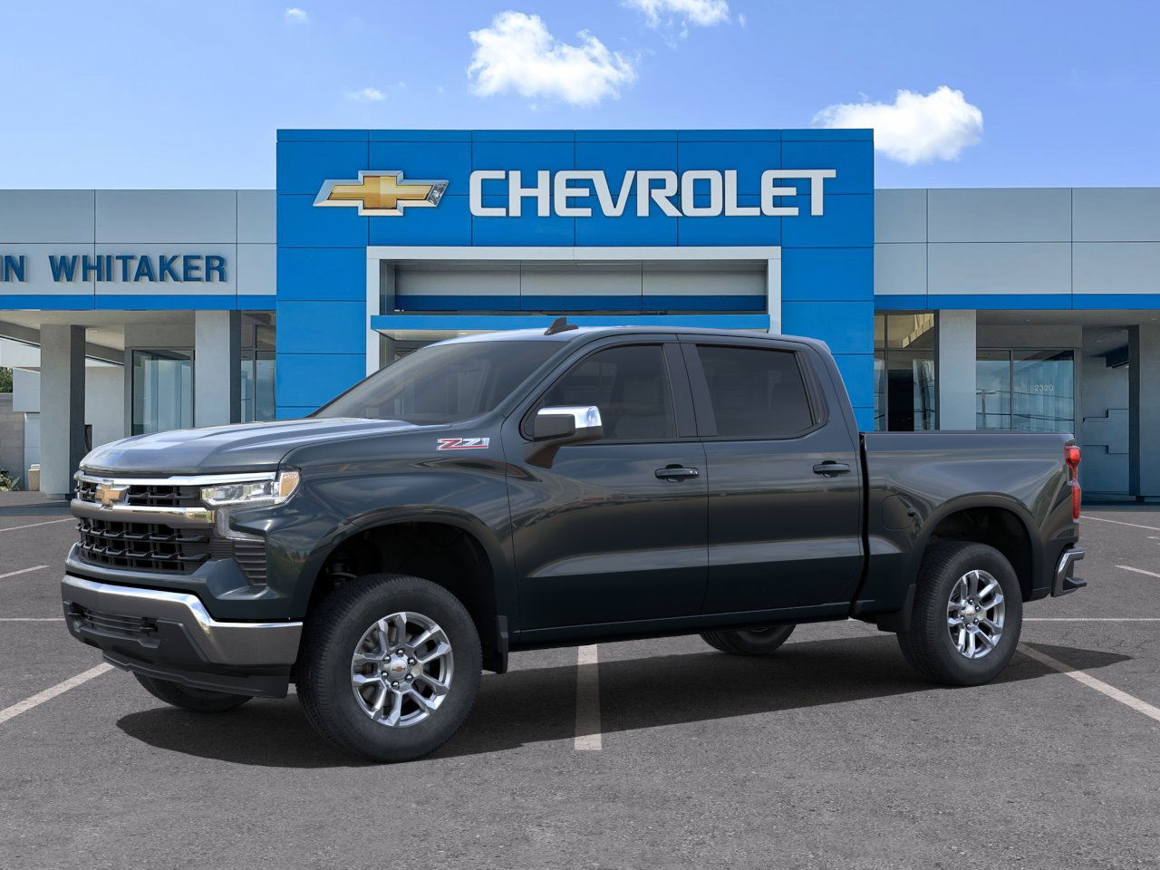 2025 Chevrolet Silverado 1500 LT photo 2
