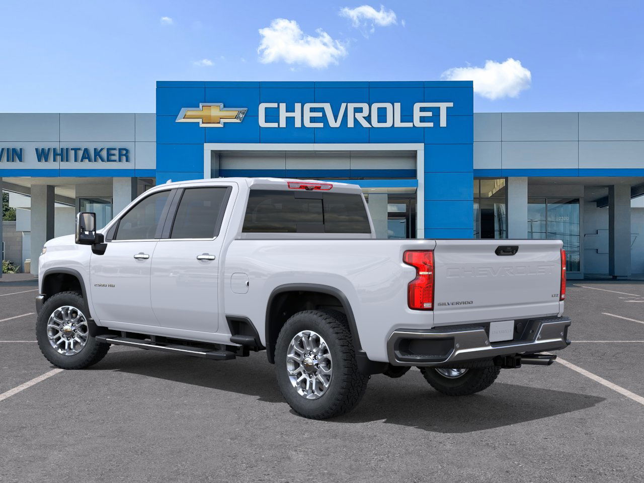 2026 Chevrolet Silverado 2500HD LTZ photo 3