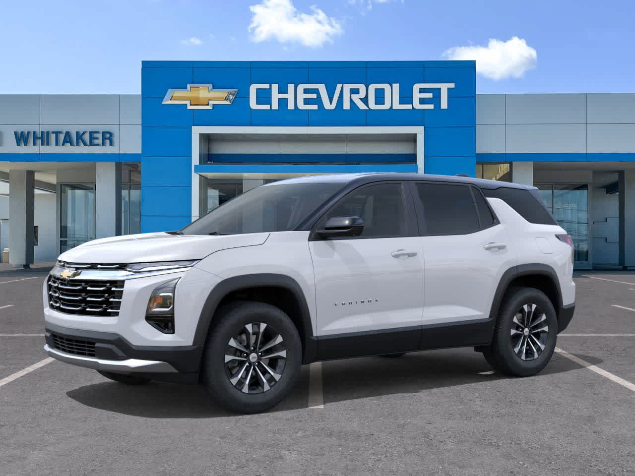 2026 Chevrolet Equinox LT photo 2