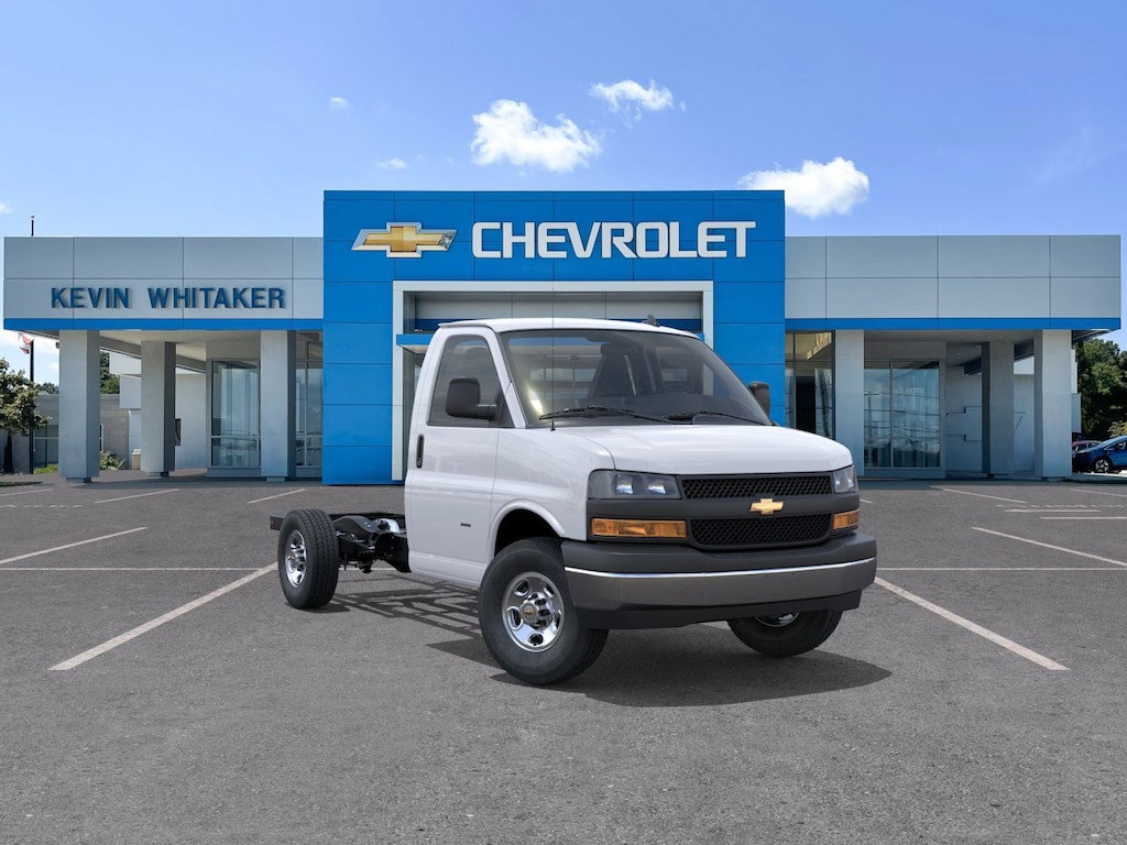 New 2025 Chevrolet Express Cutaway 3500 1WT Cutaway Van