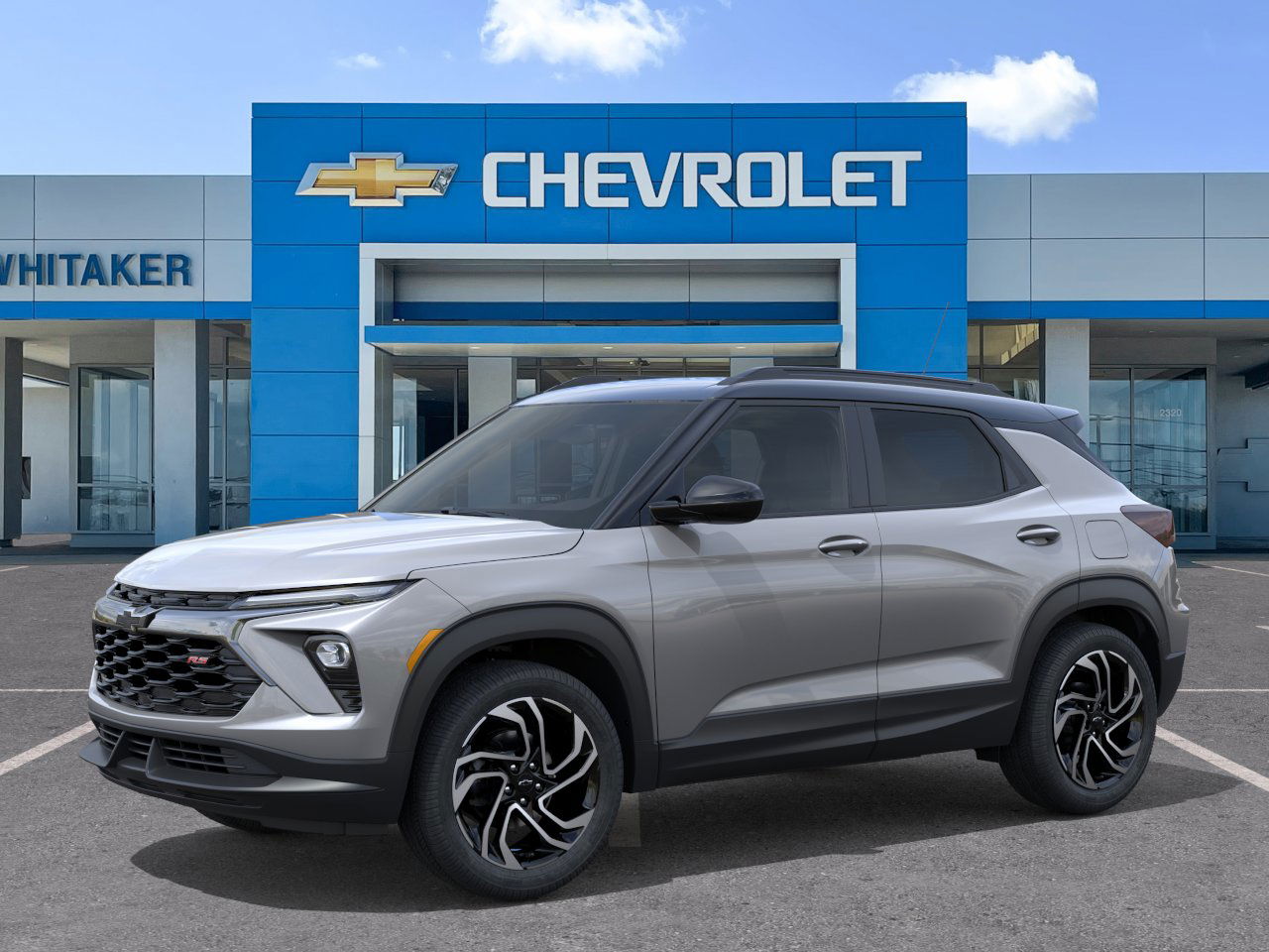 2026 Chevrolet Trailblazer RS photo 2