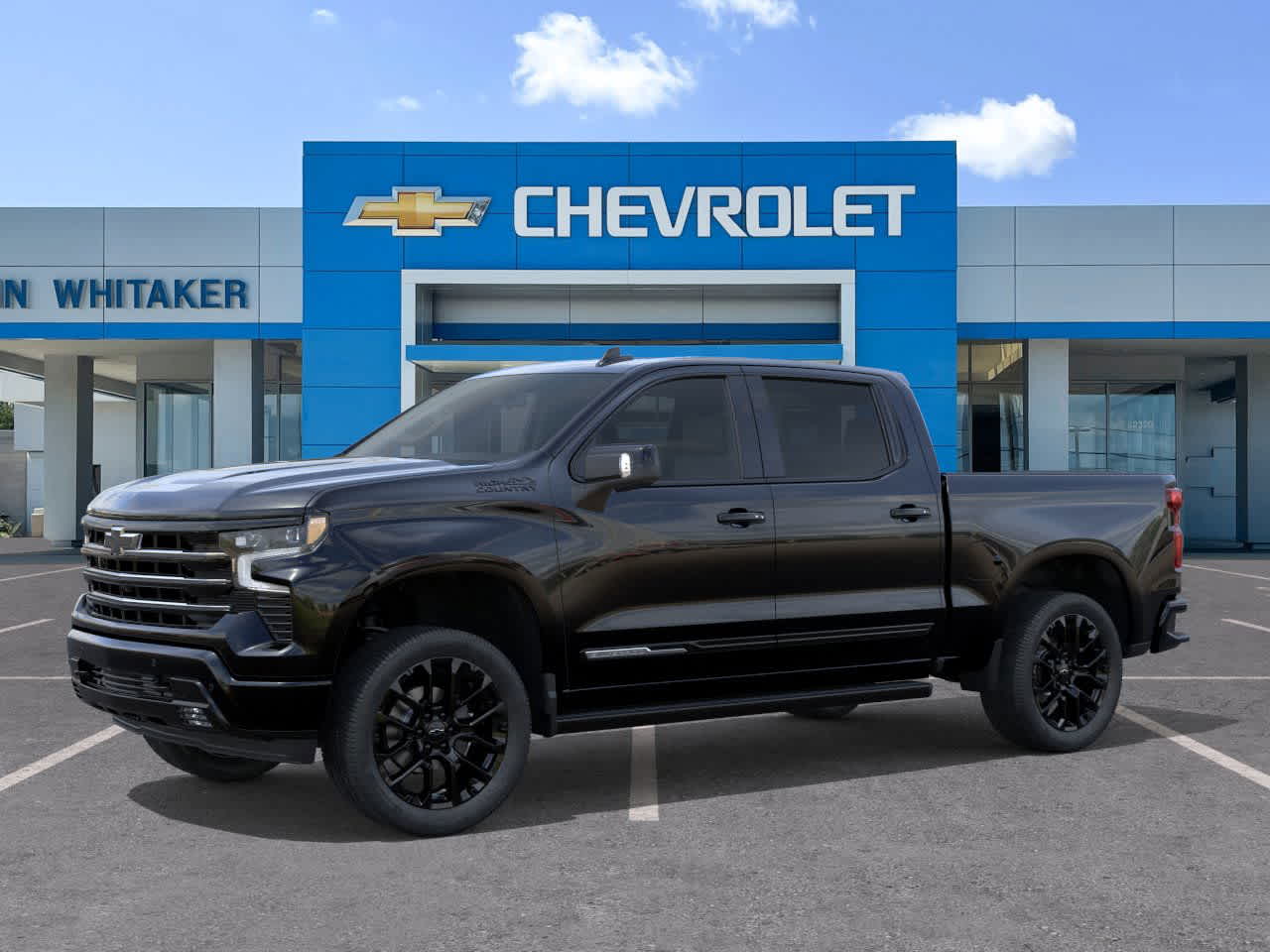 2026 Chevrolet Silverado 1500 High Country photo 2