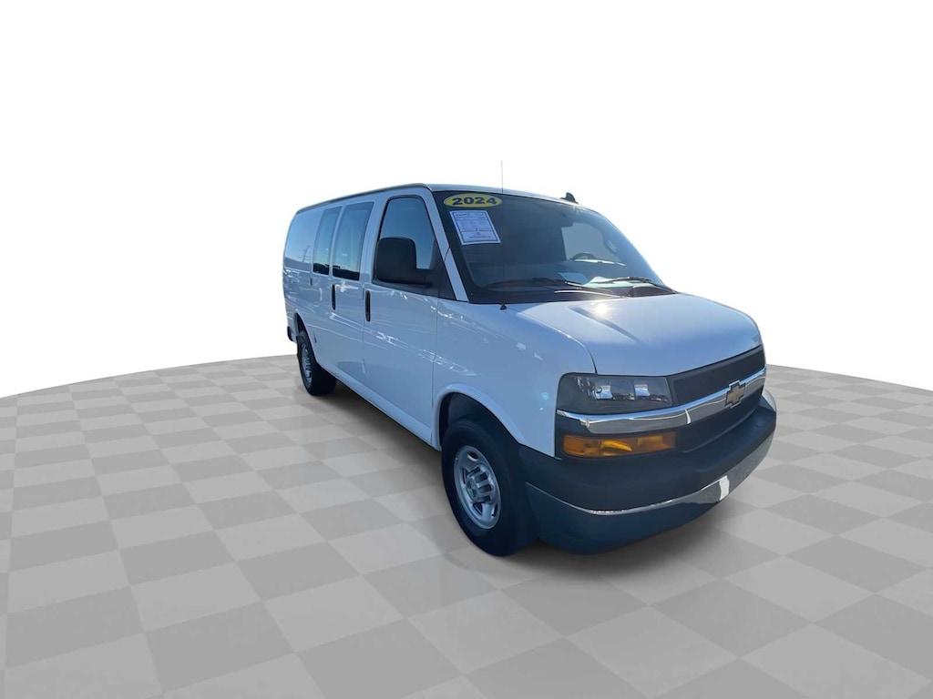 Used 2024 Chevrolet Express Cargo 2500 WT Van