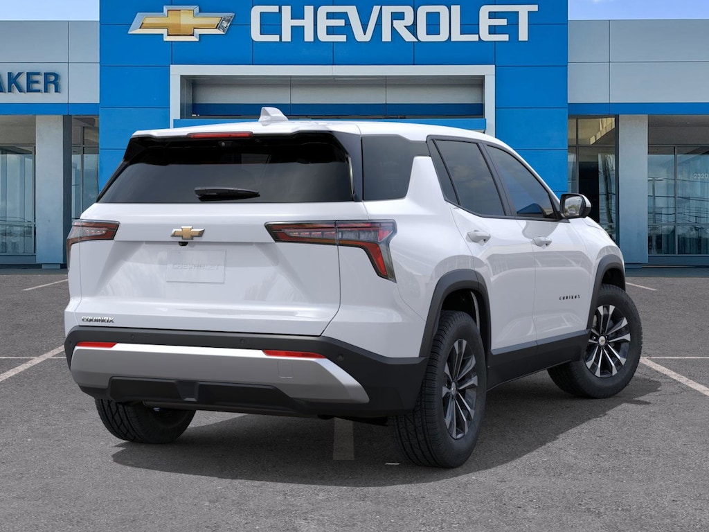 New 2026 Chevrolet Equinox LT SUV