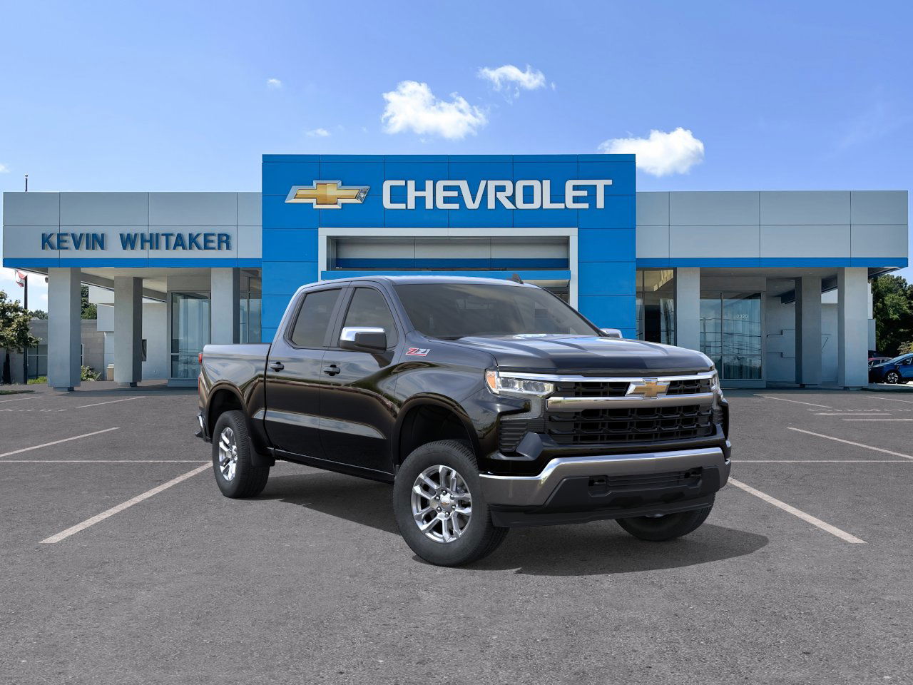 2026 Chevrolet Silverado 1500 LT's photo