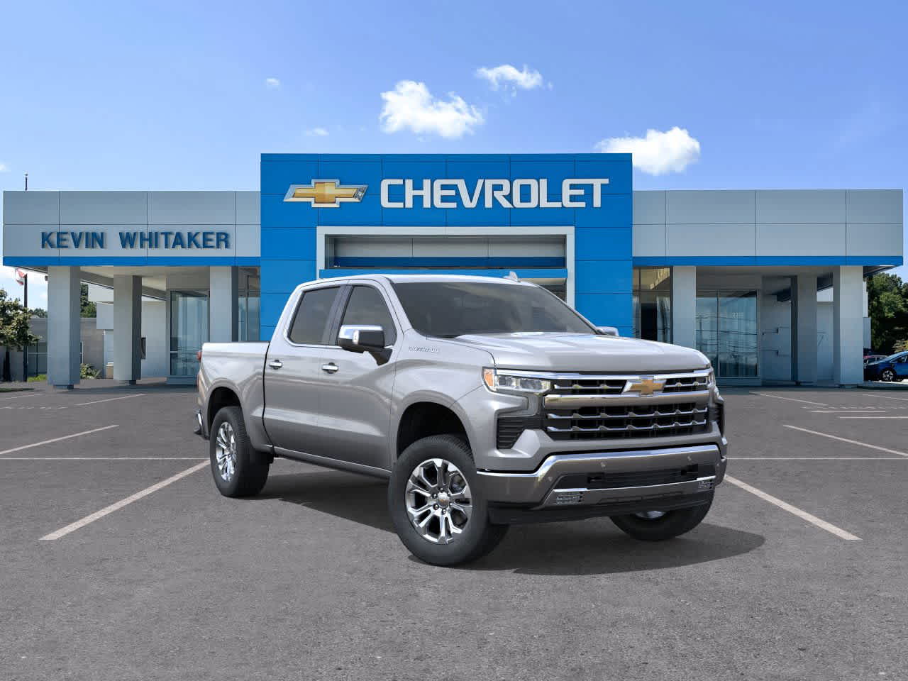 2026 Chevrolet Silverado 1500 LTZ's photo