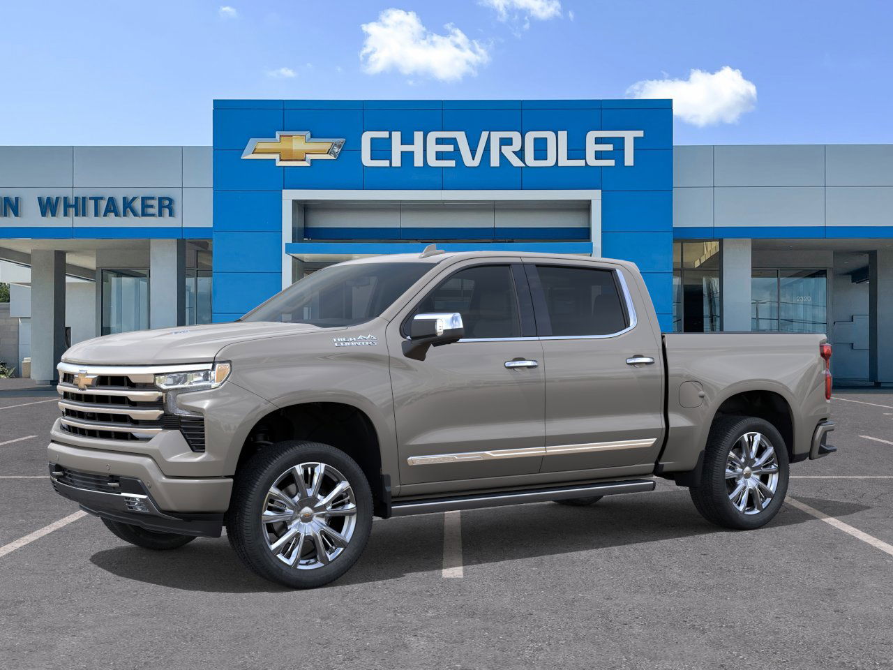 2026 Chevrolet Silverado 1500 High Country photo 2