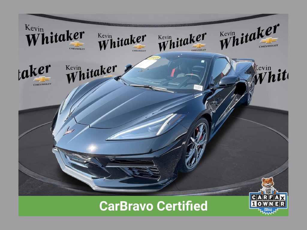 Used 2023 Chevrolet Corvette Stingray 3LT Performance