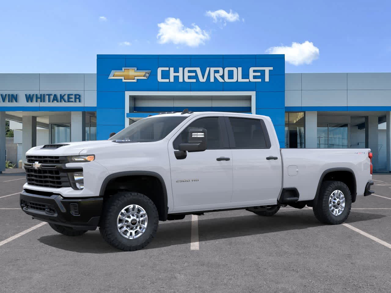 2026 Chevrolet Silverado 2500HD photo 2