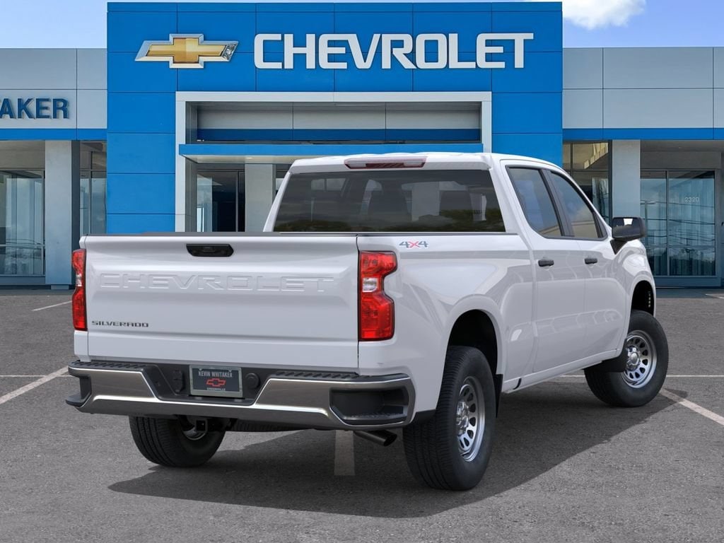 2026 Chevrolet Silverado 1500 Work Truck - Photo 4