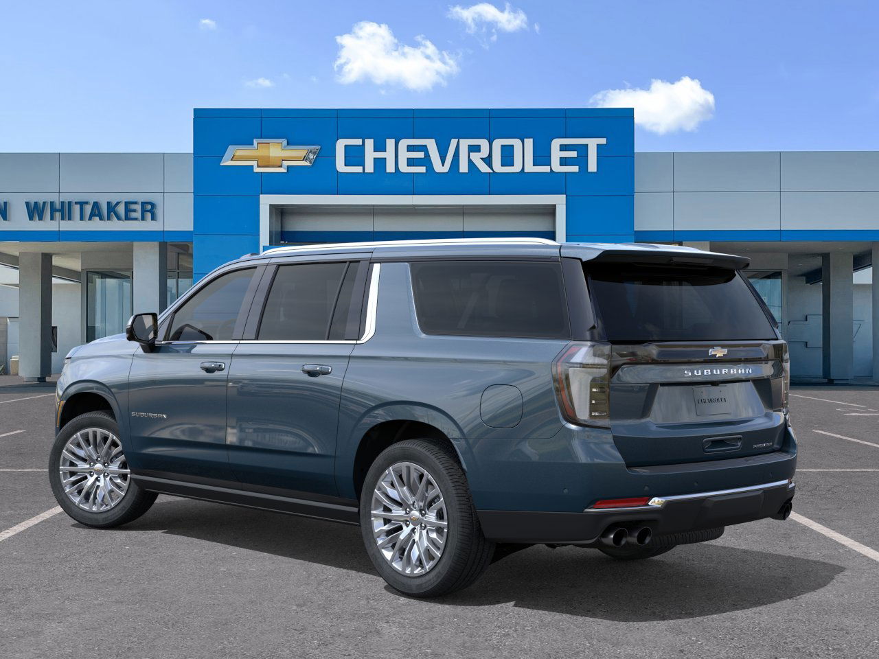 2025 Chevrolet Suburban Premier photo 3