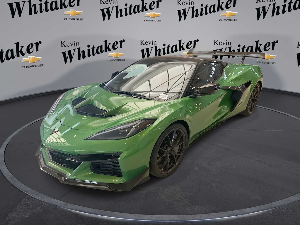 New 2026 Chevrolet Corvette ZR1 3LZ Convertible