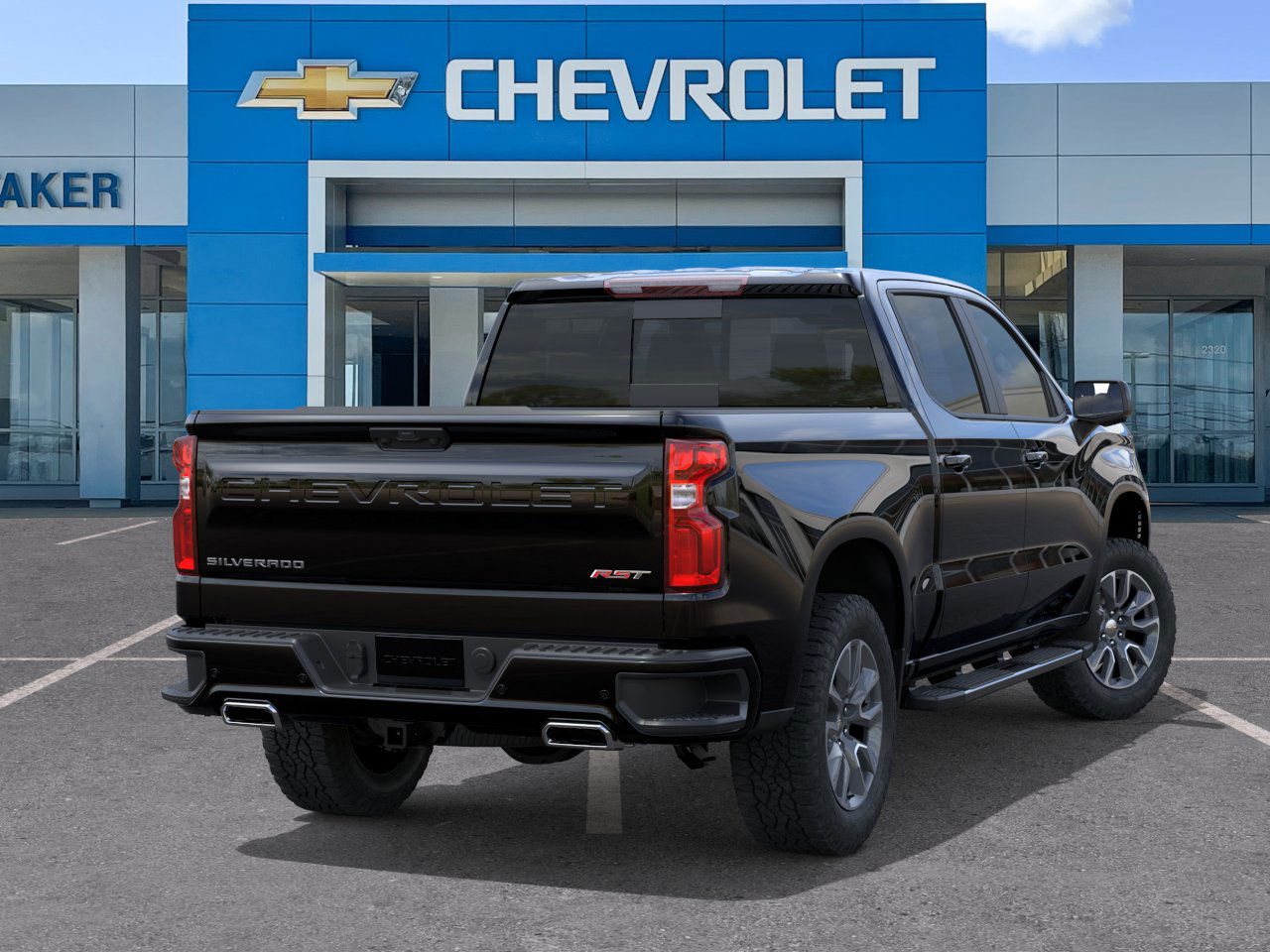 2026 Chevrolet Silverado 1500 RST photo 4