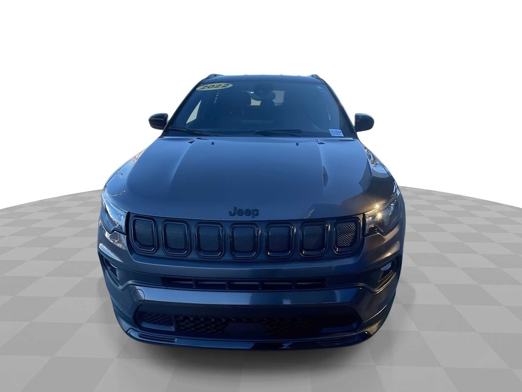 Used 2022 Jeep Compass Altitude