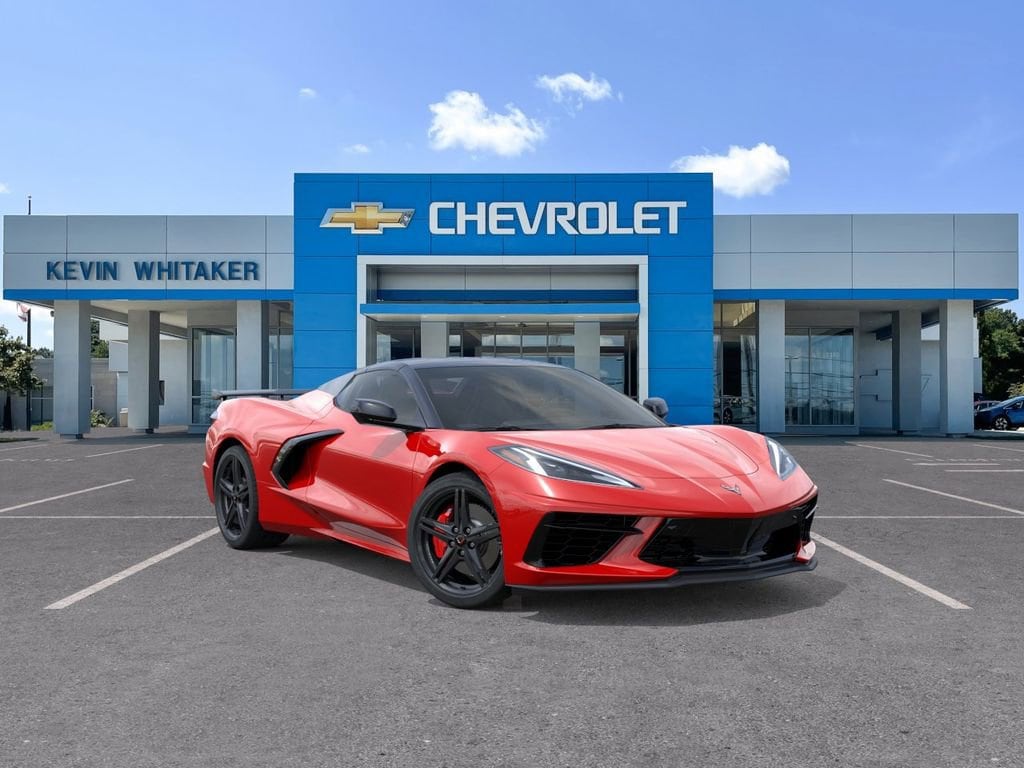 2026 Chevrolet Corvette Stingray Convertible 3LT's photo