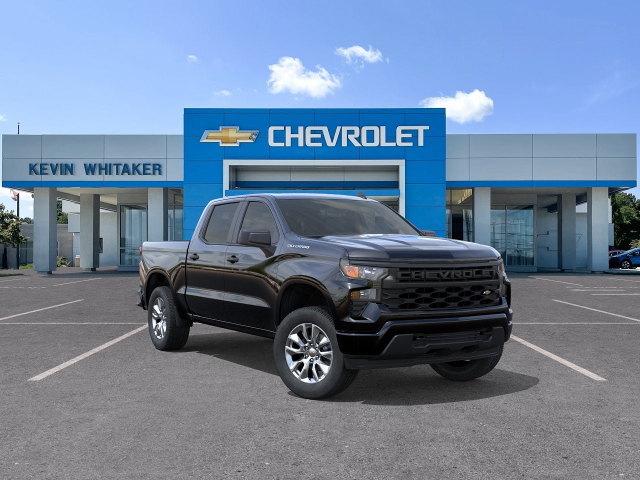 2026 Chevrolet Silverado 1500 Custom Crew Cab Short Box's photo