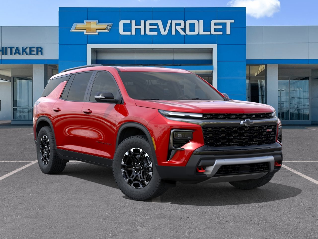 2027 Chevrolet Traverse Z71 - Photo 31