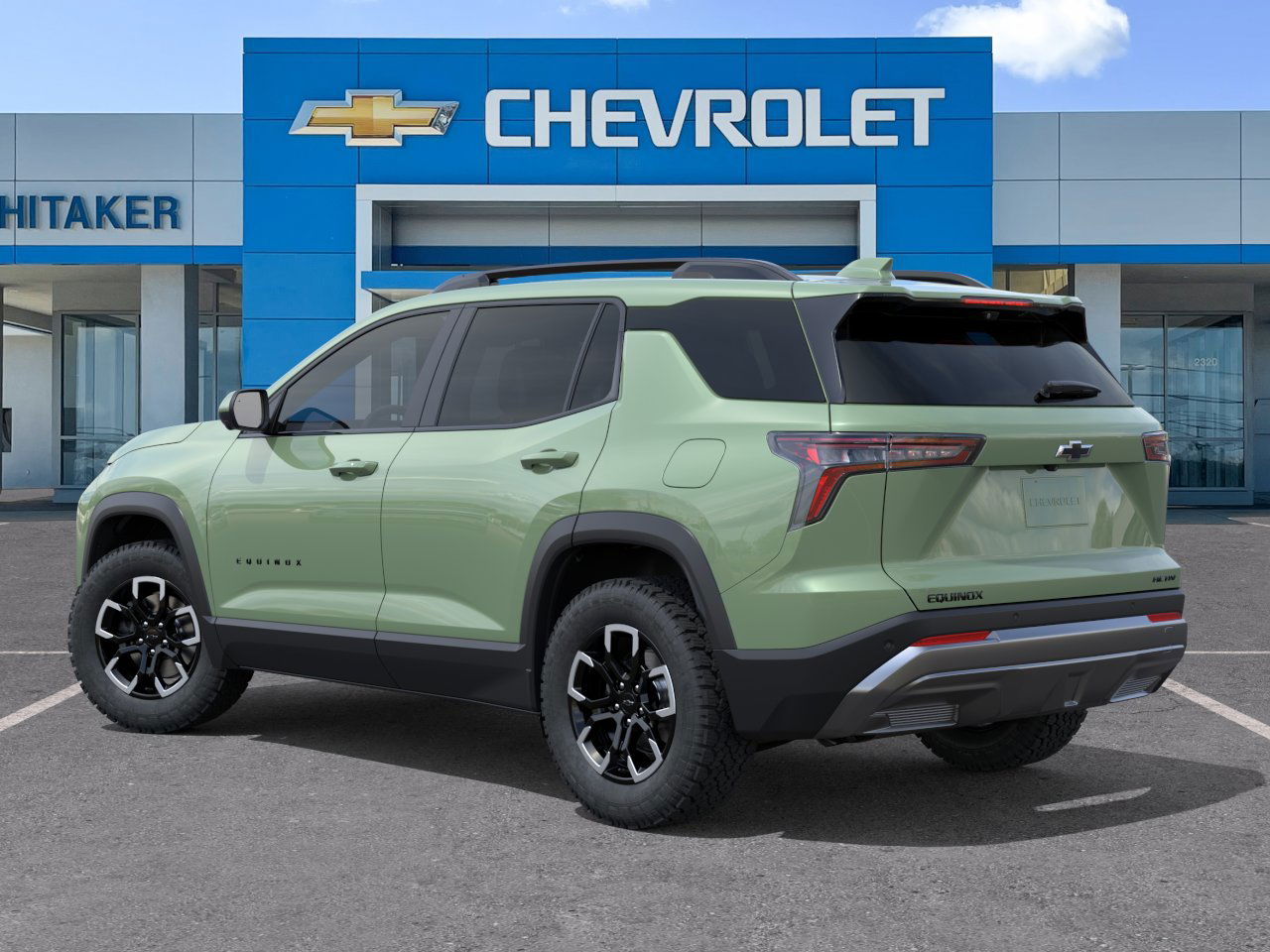 2026 Chevrolet Equinox ACTIV photo 3