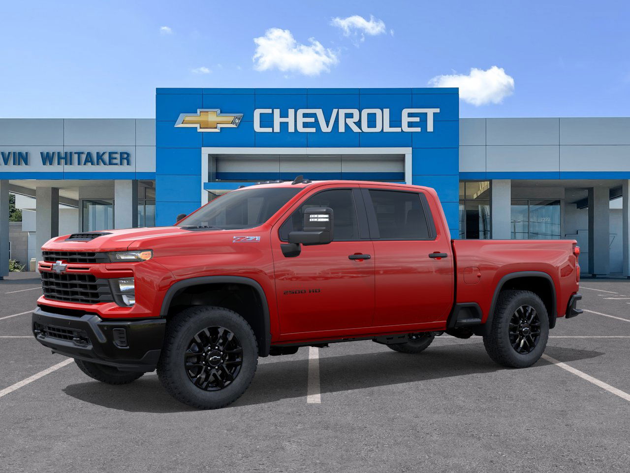 2026 Chevrolet Silverado 2500HD Custom photo 2