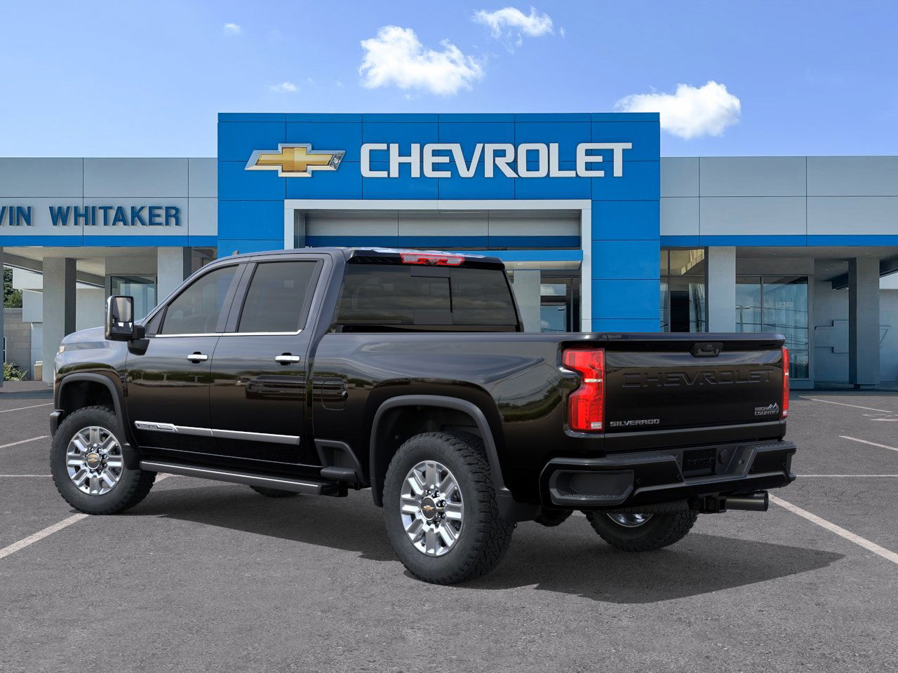 2026 Chevrolet Silverado 2500HD High Country photo 3