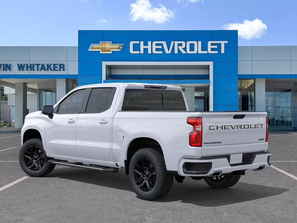 New 2026 Chevrolet Silverado 1500 RST Truck