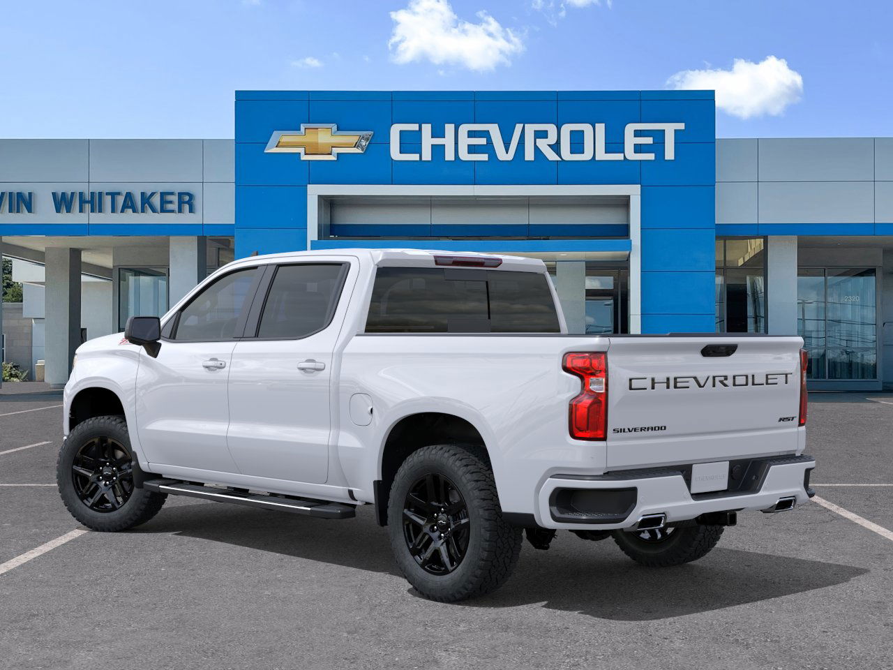 2026 Chevrolet Silverado 1500 RST photo 3