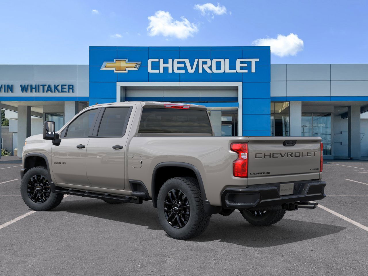 2026 Chevrolet Silverado 2500HD Custom photo 3