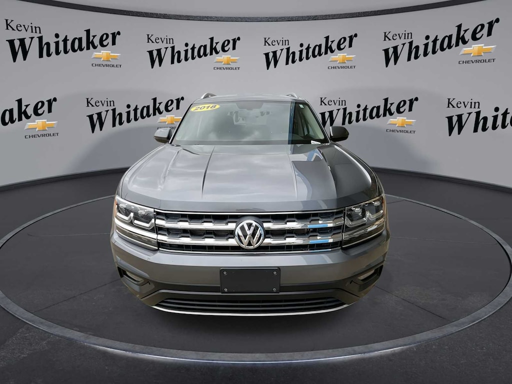 Used 2018 Volkswagen Atlas 3.6L V6 SE SUV