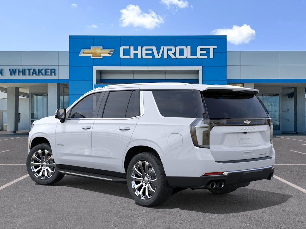 New 2026 Chevrolet Tahoe Premier SUV