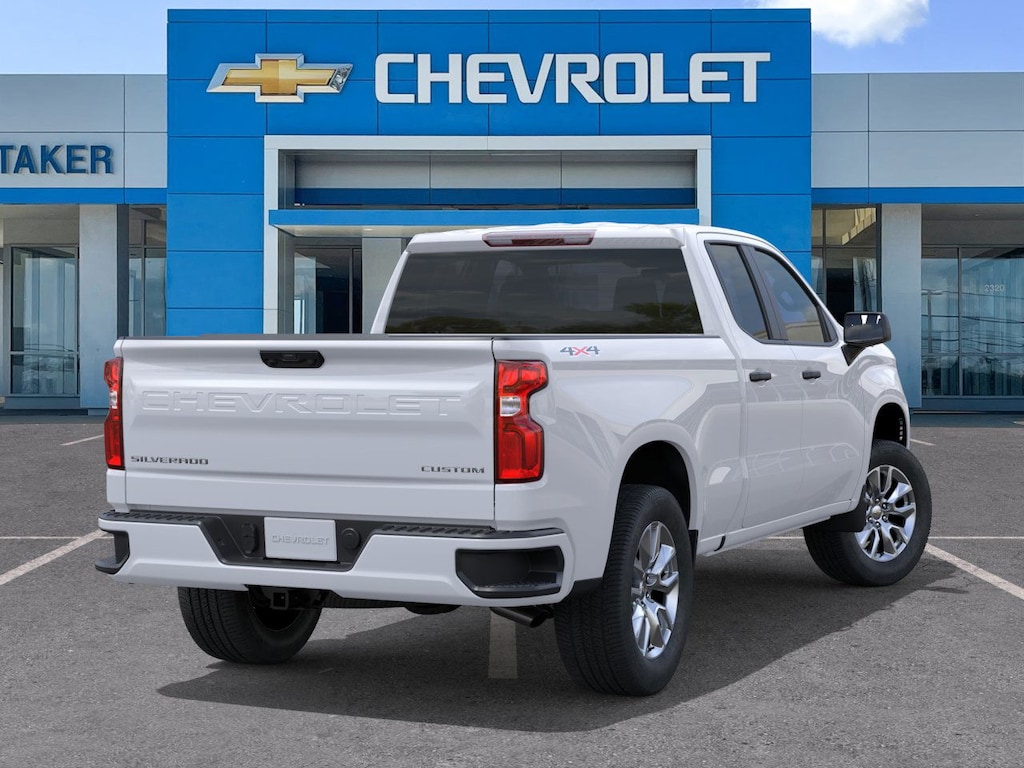 New 2026 Chevrolet Silverado 1500 Custom Truck
