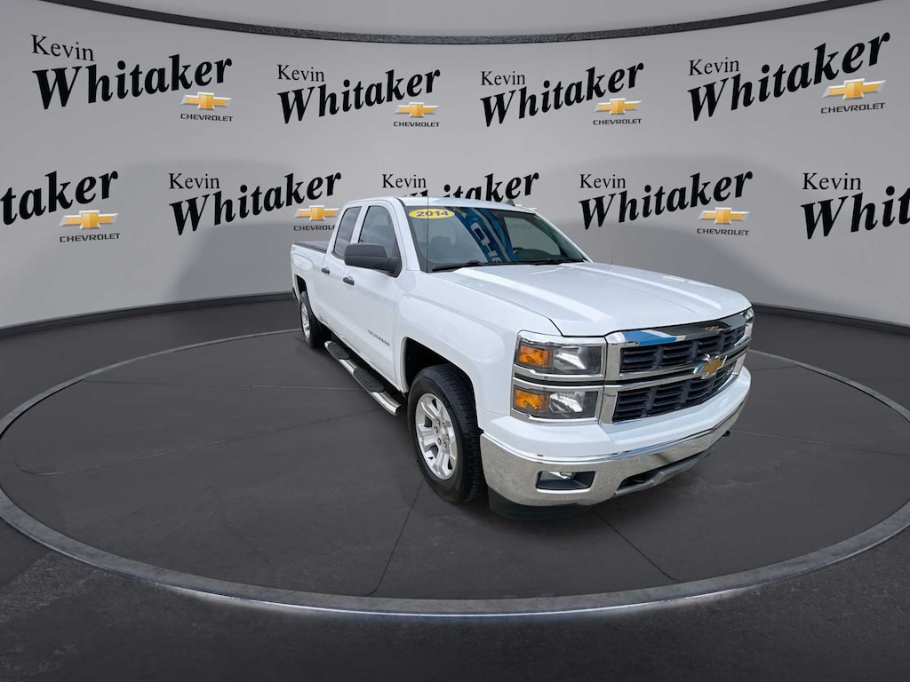 Used 2014 Chevrolet Silverado 1500 LT Truck